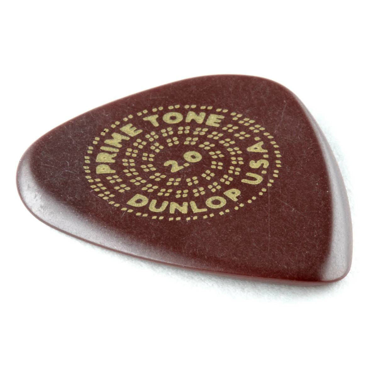 Jim Dunlop 2.0 mm Primetone Standard Guitar Pick Player Pack - 3 pack