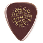 Jim Dunlop 2.5 mm Primetone Standard Guitar Pick Player Pack - 3  pack