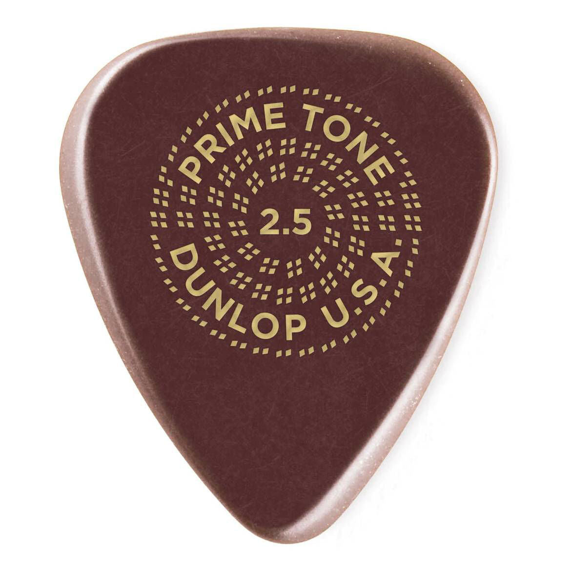 Jim Dunlop 2.5 mm Primetone Standard Guitar Pick Player Pack - 3  pack