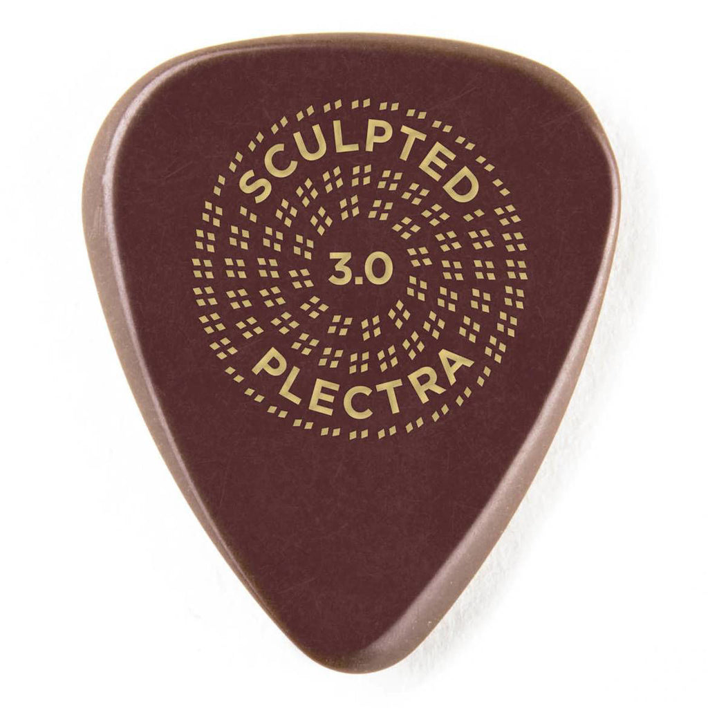 Jim Dunlop 3.0 mm Primetone Standard Guitar Pick Player Pack - 3 pack
