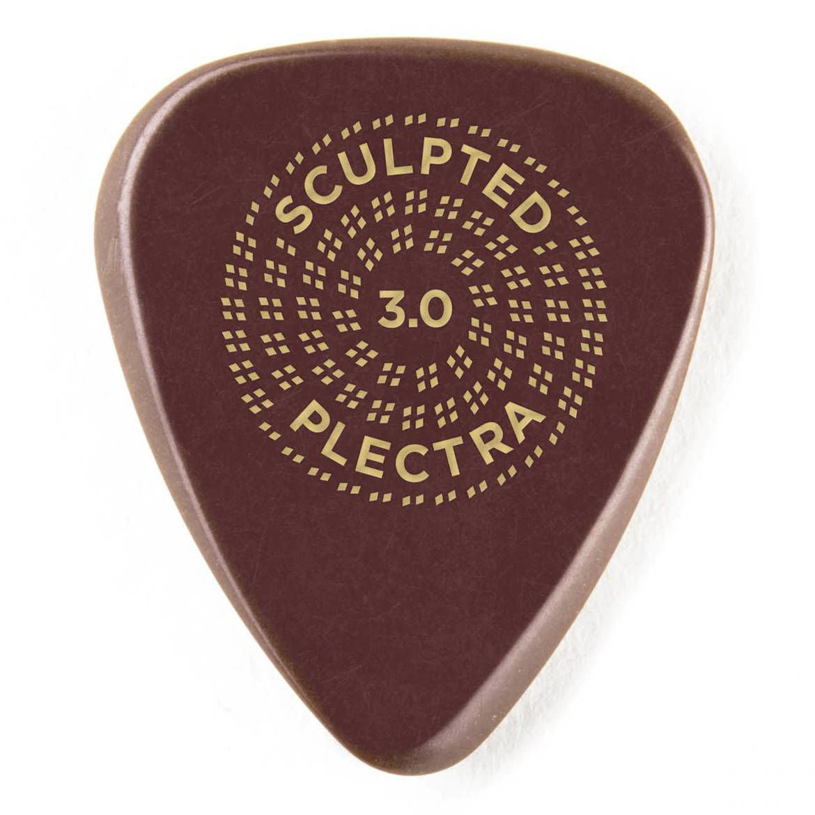 Jim Dunlop 3.0 mm Primetone Standard Guitar Pick Player Pack - 3 pack