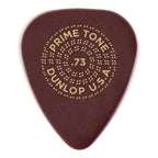 Jim Dunlop .73 mm Primetone Standard Guitar Pick Player Pack - 3 pack