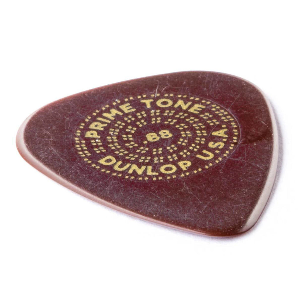 Jim Dunlop .88 mm Primetone Standard Guitar Pick Player Pack - 3 pack