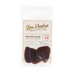 Jim Dunlop 1.3 mm Primetone Standard with Grip Guitar Pick Player Pack - 3 pack