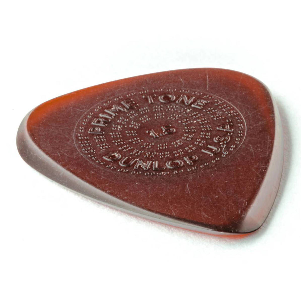 Jim Dunlop 1.5 mm Primetone Standard with Grip Guitar Pick Player Pack - 3 pack