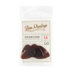 Jim Dunlop 1.5 mm Primetone Standard with Grip Guitar Pick Player Pack - 3 pack