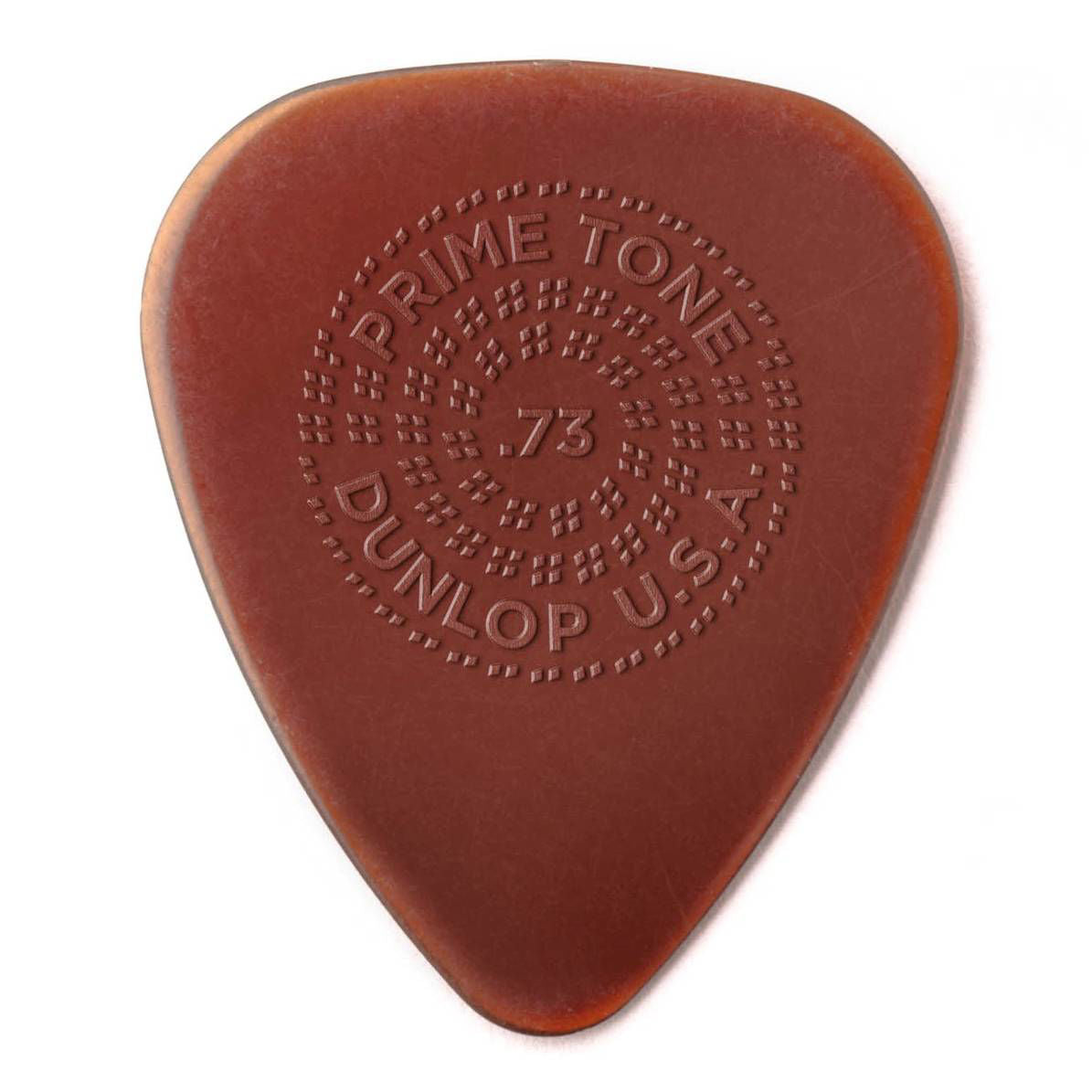 Jim Dunlop .73 mm Primetone Standard with Grip Guitar Pick Player Pack - 3 pack