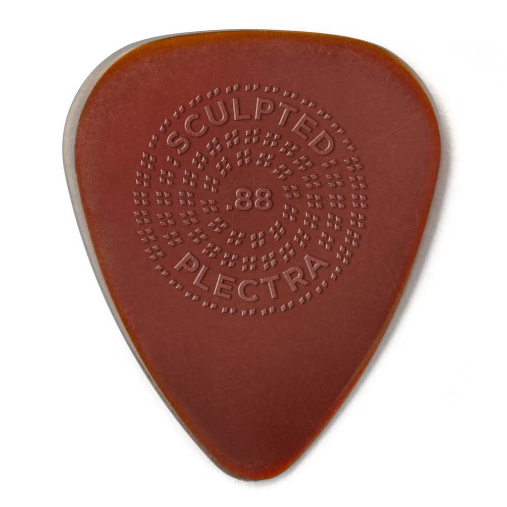 Jim Dunlop .88 mm Primetone Standard with Grip Guitar Pick Player Pack - 3 pack