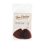 Jim Dunlop 1.4 mm Primetone Triagle Grip Players Guitar Pick Player Pack - 3 pack
