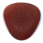 Jim Dunlop 1.50 mm Primetone Semi Round Grip Guitar Pick Player Pack - 3 pack