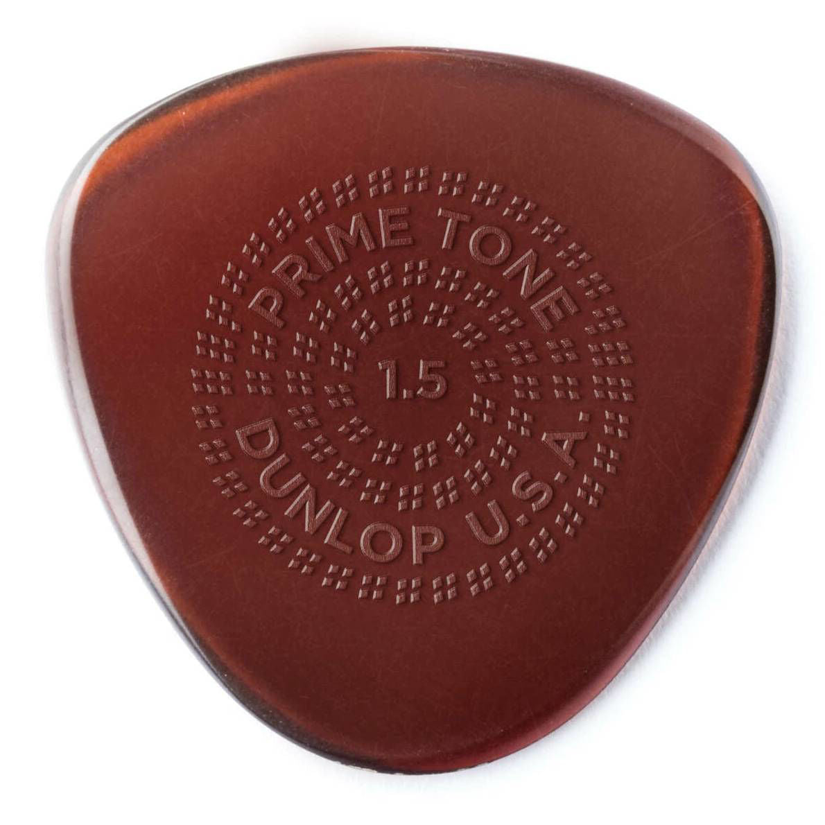 Jim Dunlop 1.50 mm Primetone Semi Round Grip Guitar Pick Player Pack - 3 pack