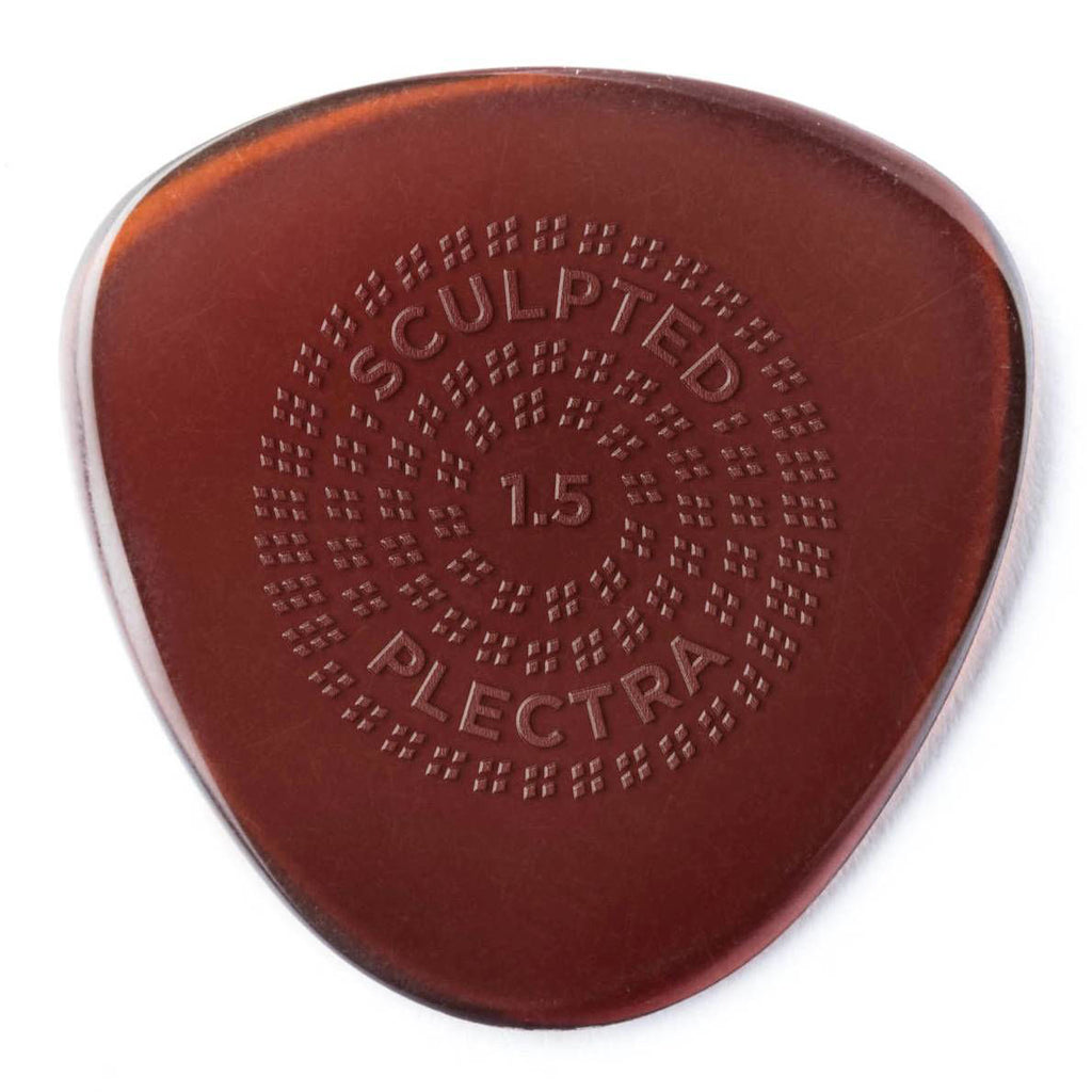 Jim Dunlop 1.50 mm Primetone Semi Round Grip Guitar Pick Player Pack - 3 pack