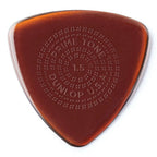 Jim Dunlop 1.5 mm Primetone Triangle Grip Guitar Pick Player Pack - 3 pack
