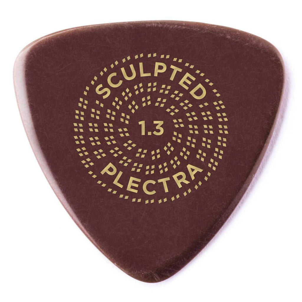 Jim Dunlop 1.30 mm Primetone Small Triangle Guitar Pick Player Pack - 3 pack