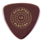 Jim Dunlop 1.30 mm Primetone Small Triangle Guitar Pick Player Pack - 3 pack