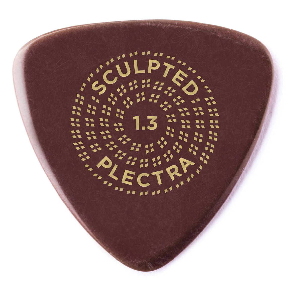 Jim Dunlop 1.30 mm Primetone Small Triangle Guitar Pick Player Pack - 3 pack