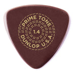 Jim Dunlop 1.40 mm Primetone Small Triangle Guitar Pick Player Pack - 3 pack