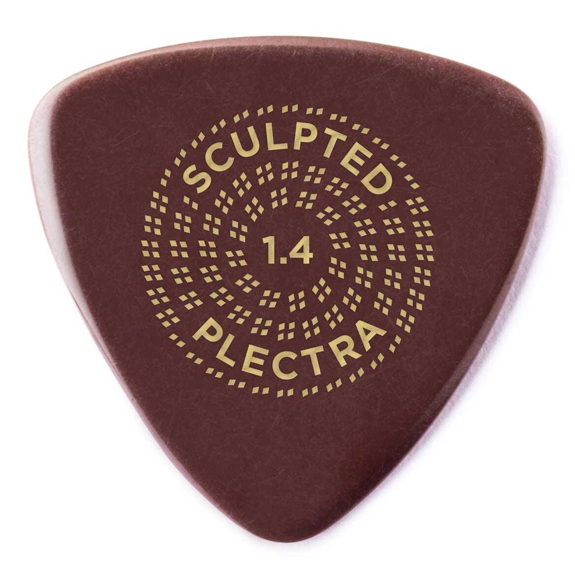 Jim Dunlop 1.40 mm Primetone Small Triangle Guitar Pick Player Pack - 3 pack