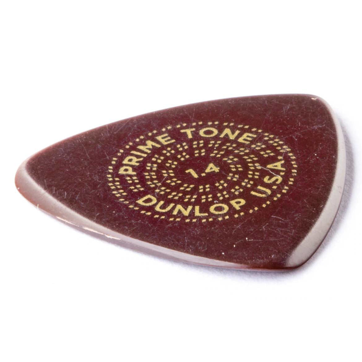 Jim Dunlop 1.40 mm Primetone Small Triangle Guitar Pick Player Pack - 3 pack