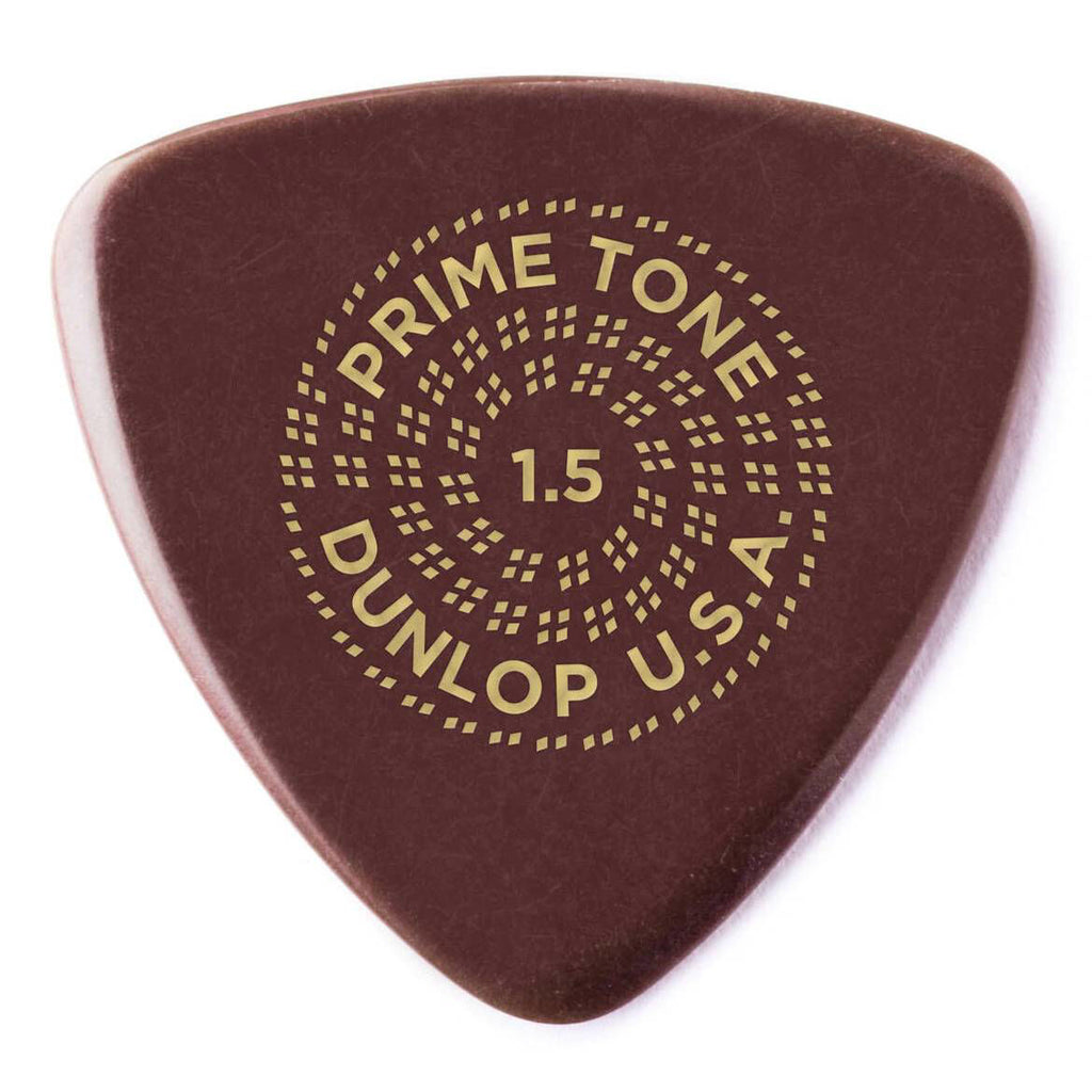 Jim Dunlop 1.50 mm Primetone Small Triangle Guitar Pick Player Pack - 3 pack