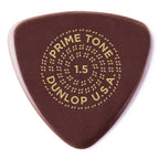 Jim Dunlop 1.50 mm Primetone Small Triangle Guitar Pick Player Pack - 3 pack