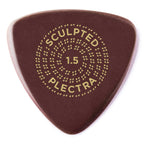 Jim Dunlop 1.50 mm Primetone Small Triangle Guitar Pick Player Pack - 3 pack
