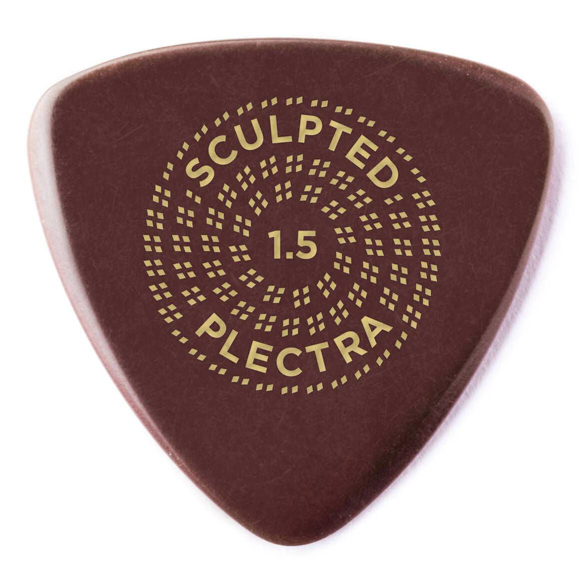 Jim Dunlop 1.50 mm Primetone Small Triangle Guitar Pick Player Pack - 3 pack