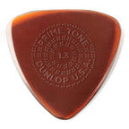 Jim Dunlop 1.30 mm Primetone Small Triangle Grip Guitar Pick Player Pack - 3 pack