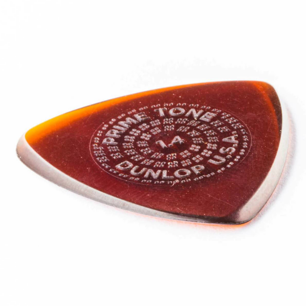 Jim Dunlop 1.40 Primetone Small Triangle Guitar Pick Player Pack