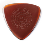 Jim Dunlop 1.40 Primetone Small Triangle Guitar Pick Player Pack