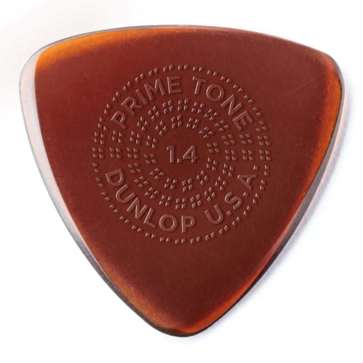 Jim Dunlop 1.40 Primetone Small Triangle Guitar Pick Player Pack