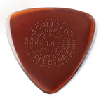 Jim Dunlop 1.40 Primetone Small Triangle Guitar Pick Player Pack