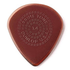 Jim Dunlop 1.4 mm Primetone Jazz 3 Grip Guitar Pick Player Pack - 3 pack
