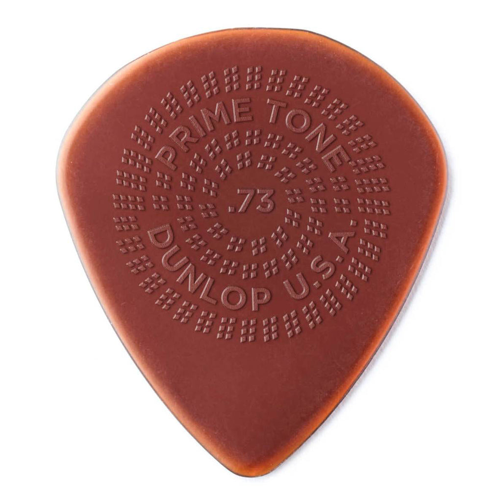 Jim Dunlop .73 mm Primetone Jazz 3 XL with Grip Guitar Pick Player Pack - 3 pack