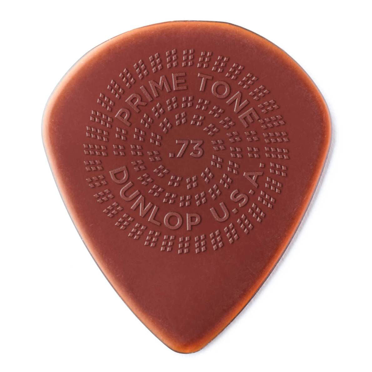 Jim Dunlop .73 mm Primetone Jazz 3 XL with Grip Guitar Pick Player Pack - 3 pack