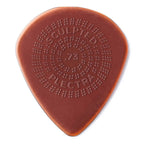 Jim Dunlop .73 mm Primetone Jazz 3 XL with Grip Guitar Pick Player Pack - 3 pack