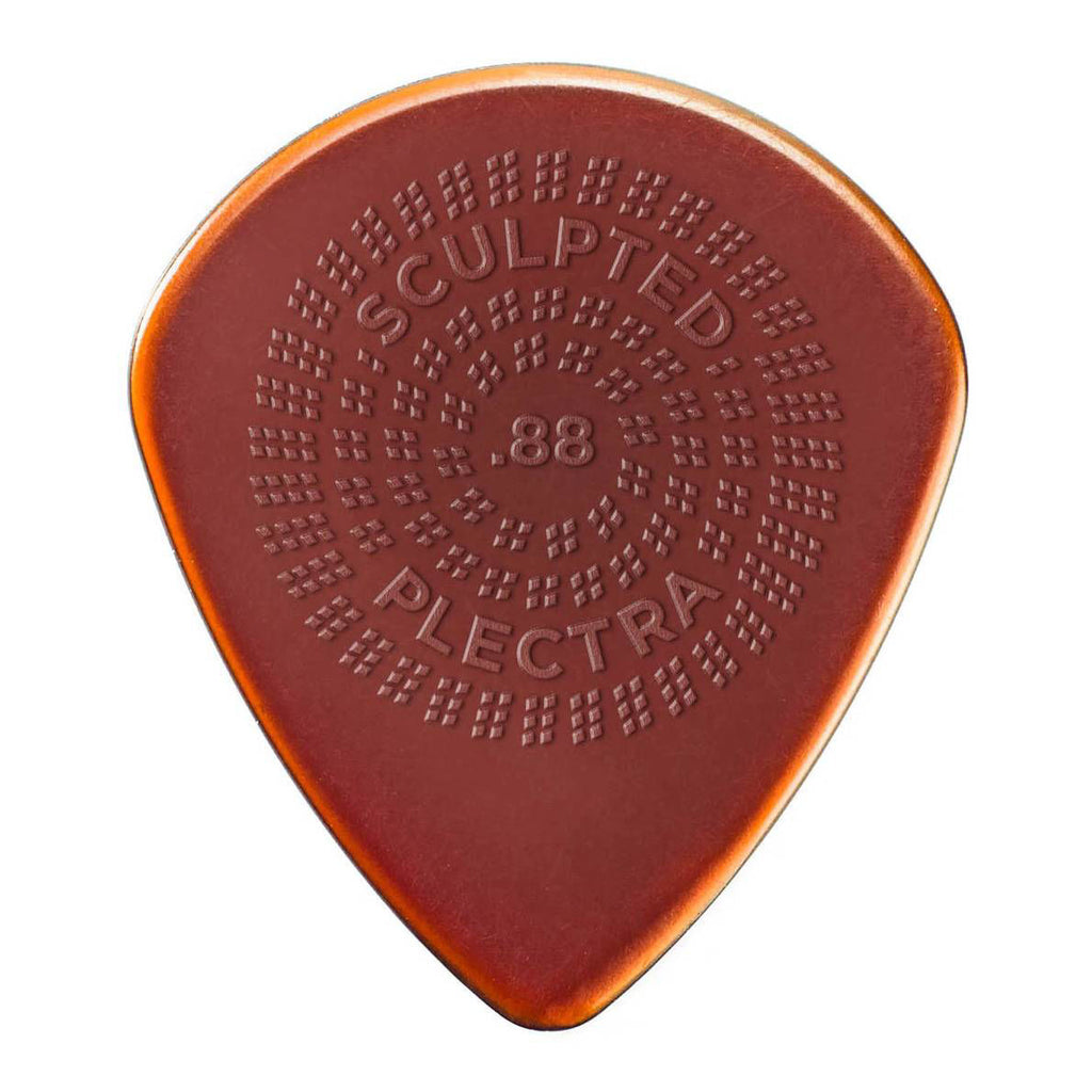 Jim Dunlop .88 mm Primetone Jazz 3 XL with Grip Guitar Pick Player Pack - 3 pack