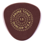 Jim Dunlop 1.3 mm Primetone Semi Round Guitar Pick Player Pack - 3 pack