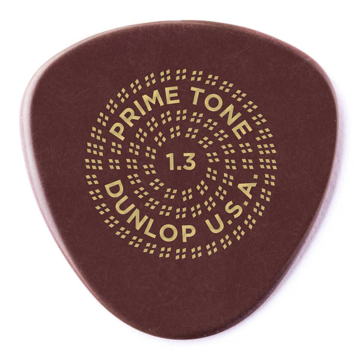 Jim Dunlop 1.3 mm Primetone Semi Round Guitar Pick Player Pack - 3 pack
