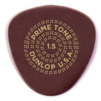 Jim Dunlop 1.5 mm Primetone Semi Round Guitar Pick Player Pack - 3 pack