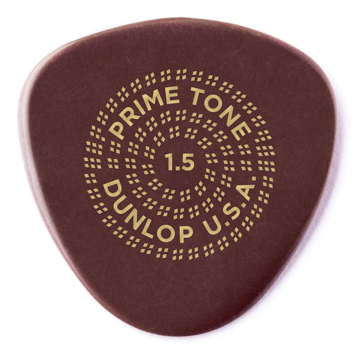 Jim Dunlop 1.5 mm Primetone Semi Round Guitar Pick Player Pack - 3 pack