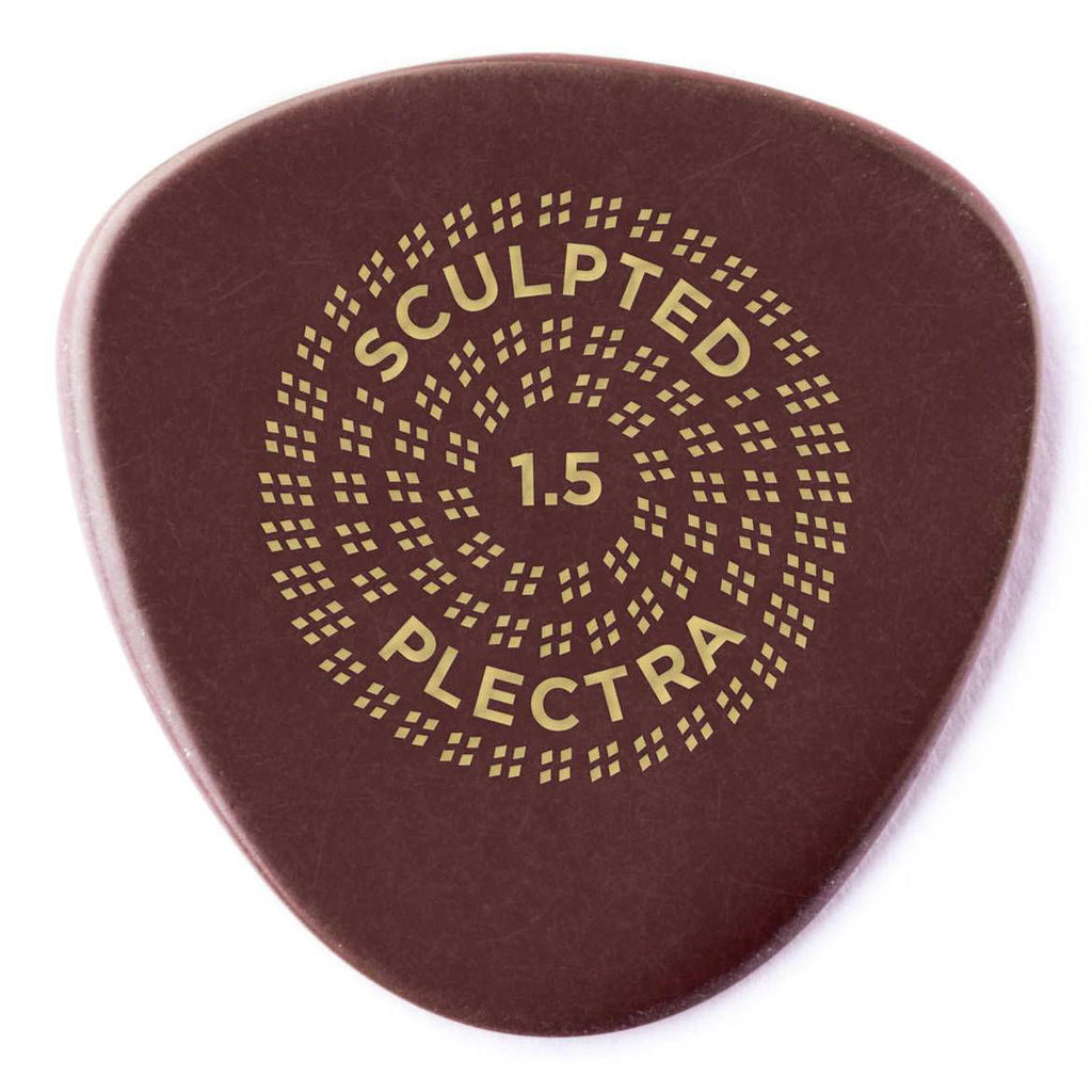 Jim Dunlop 1.5 mm Primetone Semi Round Guitar Pick Player Pack - 3 pack