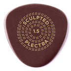 Jim Dunlop 1.5 mm Primetone Semi Round Guitar Pick Player Pack - 3 pack