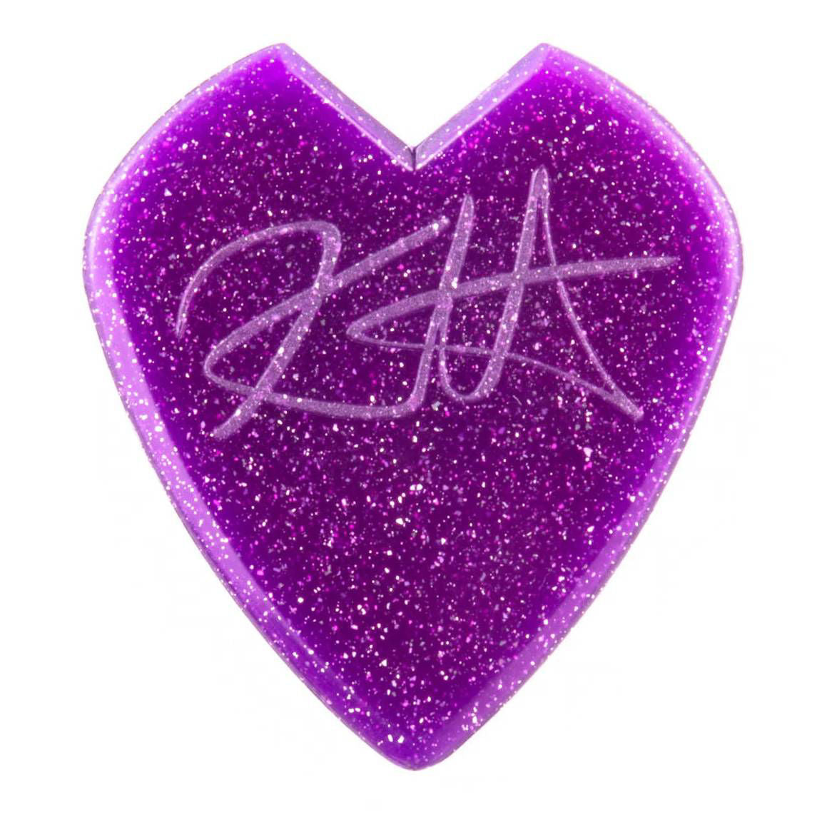 Jim Dunlop JPPKHPS Kirk Hammett Nylon Custom Jazz III Players Pack Purple (6 in Display Bag)