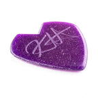Jim Dunlop JPPKHPS Kirk Hammett Nylon Custom Jazz III Players Pack Purple (6 in Display Bag)