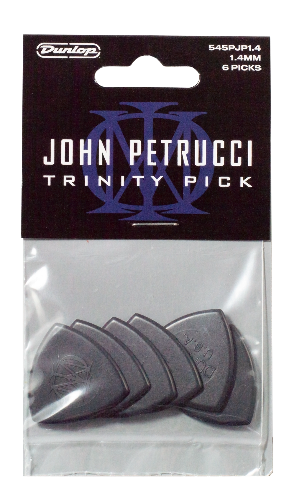Jim Dunlop John Petrucci Trinity Guitar Pick Player Pack - 6 pack