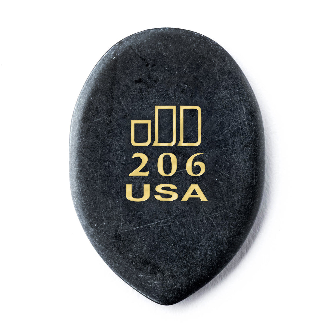 Jim Dunlop JAZZTONE 200mm Medium Sharp Tip pick