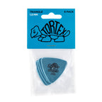Jim Dunlop JPT210 Tortex Triangle Players Pack (6 in a Display Bag) - 1.00mm