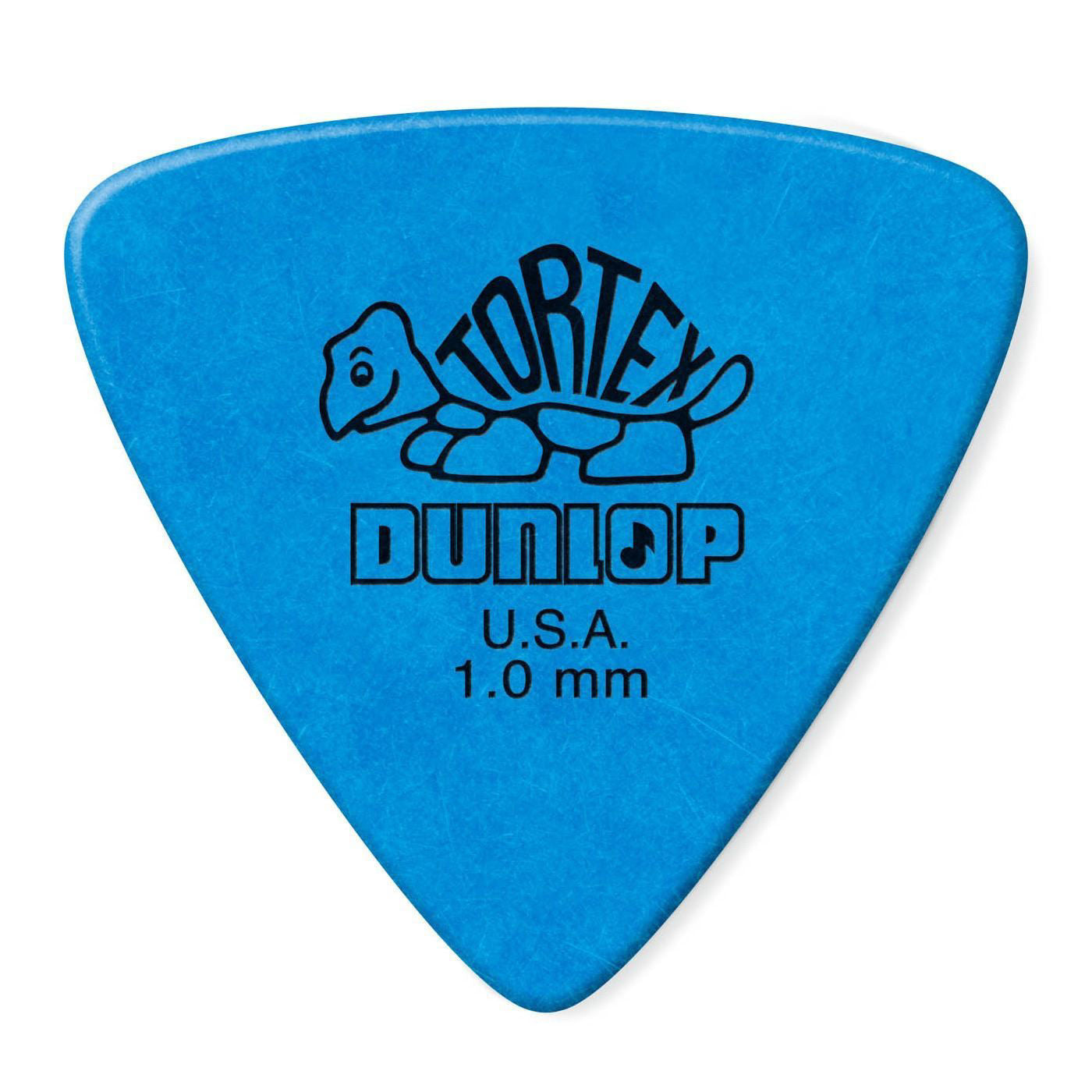 Jim Dunlop JPT210 Tortex Triangle Players Pack (6 in a Display Bag) - 1.00mm