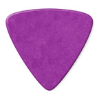 Jim Dunlop Tortex Triangle guitar picks pack showing 12 orange picks in a display bag, 1.14 mm thickness for precise strumming and picking.